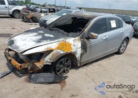 2011 Honda Accord 2.4 Se из США, поврежденный, VIN 1HGCP2F63BA008317